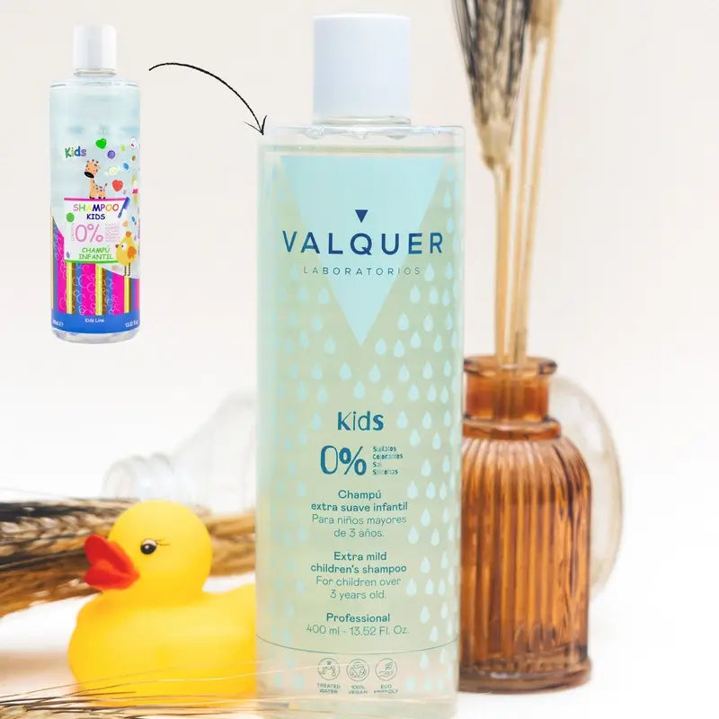 Valquer Hair Care Shampoo extra delicato per bambini, 400 ml