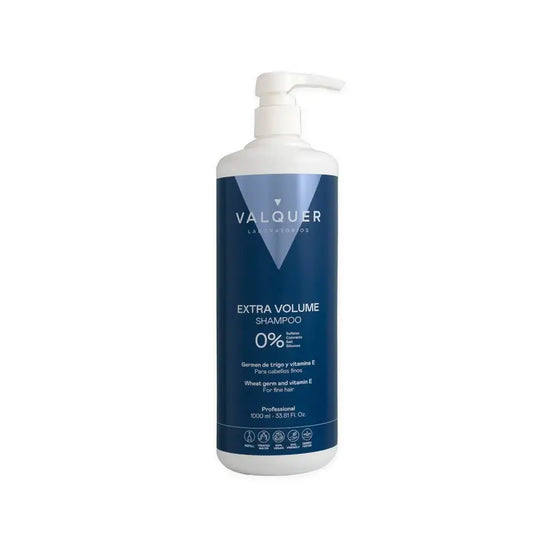 Valquer Hair Care Shampoo Extra Volume, 1000 ml