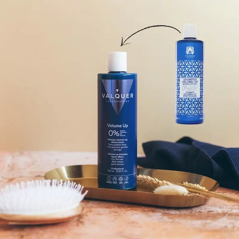Valquer Hair Care Shampoo Extra Volume, 400 ml