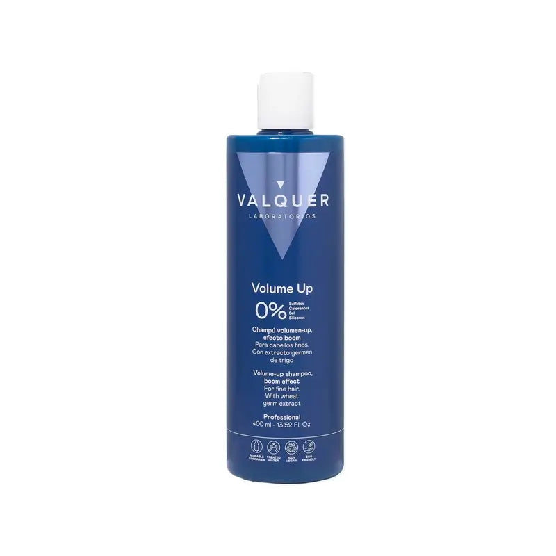 Valquer Hair Care Shampoo Extra Volume, 400 ml