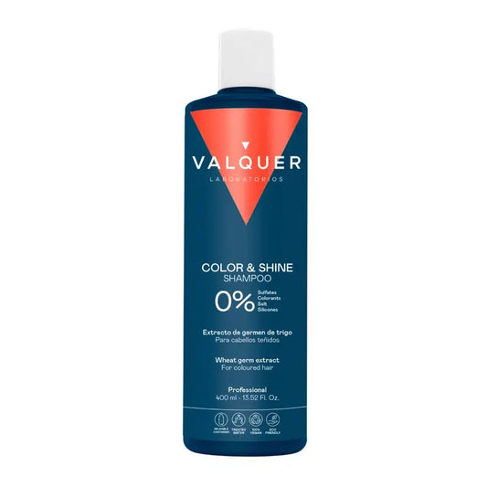 Valquer Hair Care Shampoo rinforzante del colore e della lucentezza, 400 ml