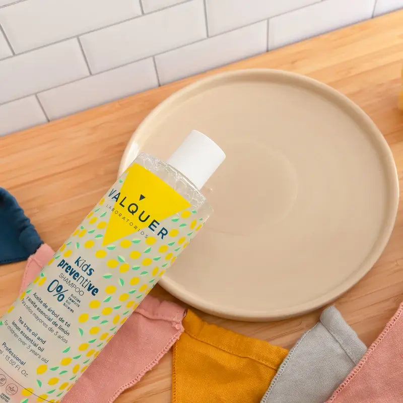 Valquer Hair Care Shampoo preventivo per bambini, 400 ml