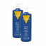 Valquer Shampoo regolatore di grasso per capelli, confezione da 2 x 1000 ml