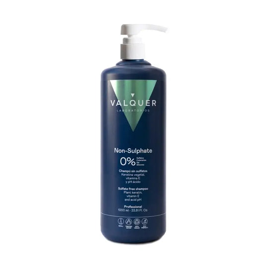 Valquer Shampoo senza solfati per la cura dei capelli, 1000 ml