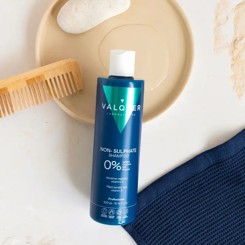 Valquer Shampoo senza solfati per la cura dei capelli, 300 ml