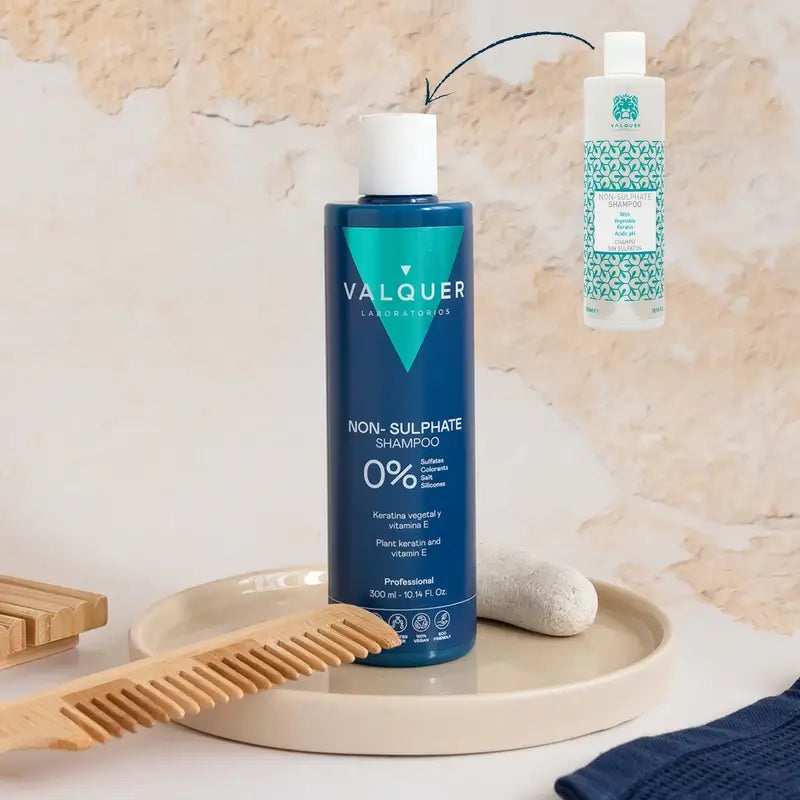 Valquer Shampoo senza solfati per la cura dei capelli, 300 ml