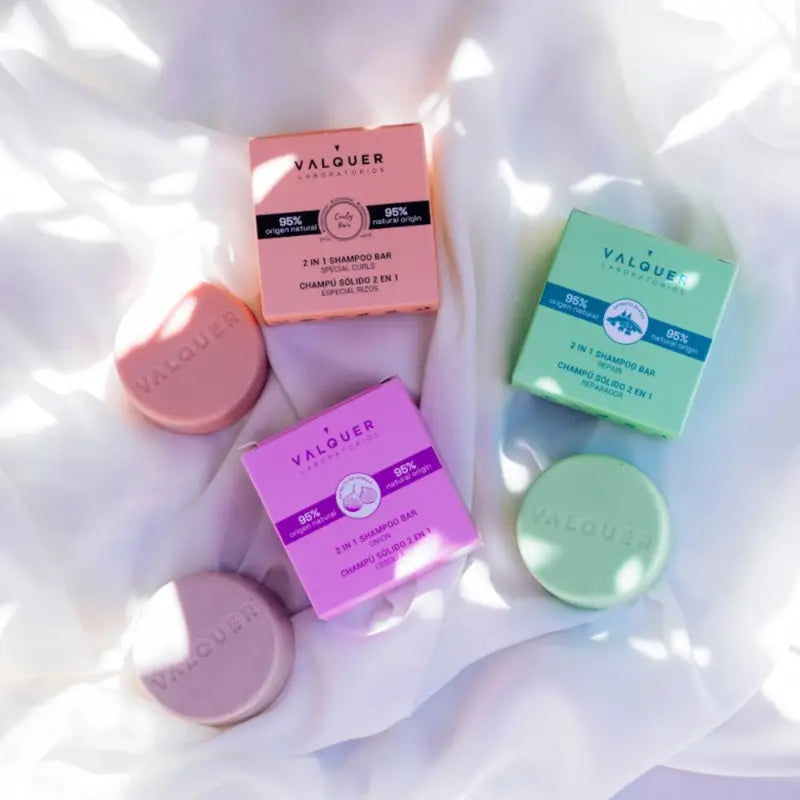 Valquer Cura dei capelli Shampoo 2 In 1 Speciale Ricci 70 G, 70 gr