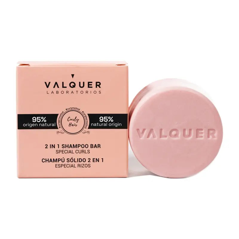 Valquer Cura dei capelli Shampoo 2 In 1 Speciale Ricci 70 G, 70 gr