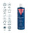 Valquer Hair Care Shampoo Ultra Idratante, Capelli Secchi, 400 ml