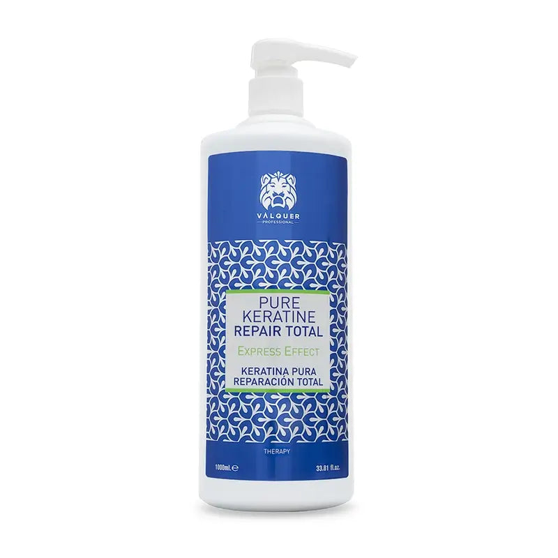 Valquer Cura dei capelli Keratina Vegetal Reparacion Total, 1000 ml