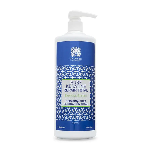 Valquer Cura dei capelli Keratina Vegetal Reparacion Total, 1000 ml