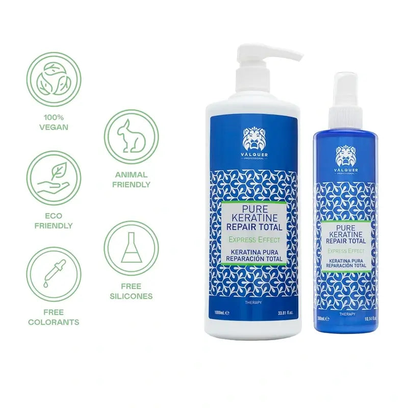 Valquer Cura dei capelli Keratin Vegetal Repair Total, 300 ml
