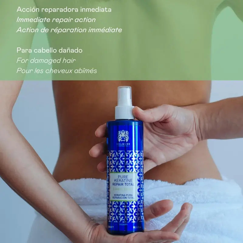 Valquer Cura dei capelli Keratin Vegetal Repair Total, 300 ml