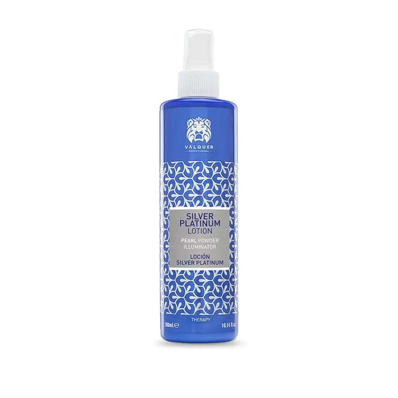 Valquer Hair Care Silver Platinum Lozione per capelli, 300 ml