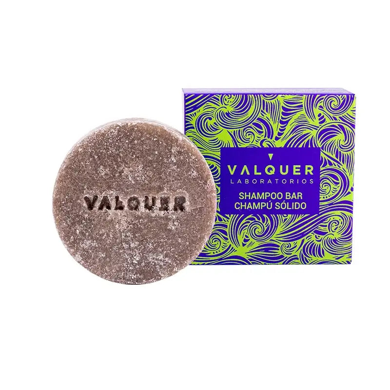 Valquer Hair Care Luxe Shampoo Solido, 50 gr