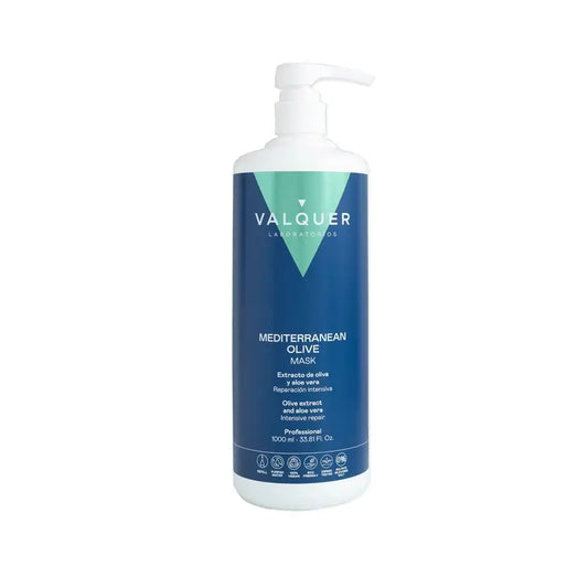 Valquer Hair Care Maschera per capelli riparatrice intensiva, 1000 ml