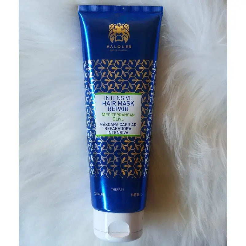 Valquer Hair Care Maschera riparatrice intensiva per capelli, 250 ml