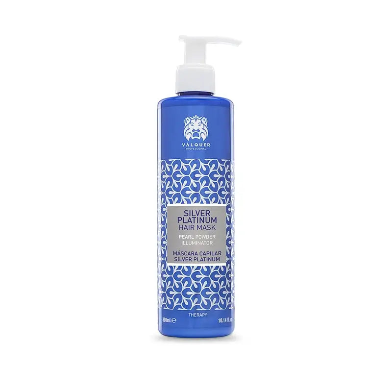 Valquer Hair Care Maschera per capelli argento e platino, 275 ml