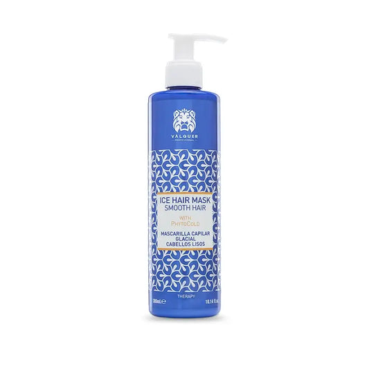 Valquer Hair Care Maschera glaciale per capelli lisci, 275 ml