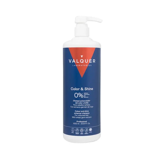 Valquer Hair Care Maschera per capelli Glacial Colour & Shine, 1000 ml