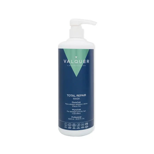 Valquer Hair Care Maschera per capelli Glacial Total Repair, 1000 ml