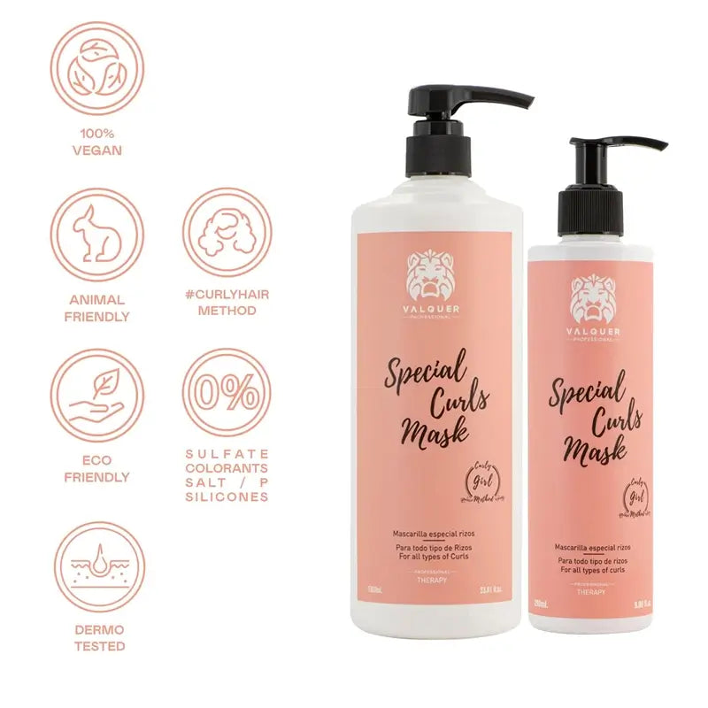 Valquer Maschera speciale per capelli, 275 ml