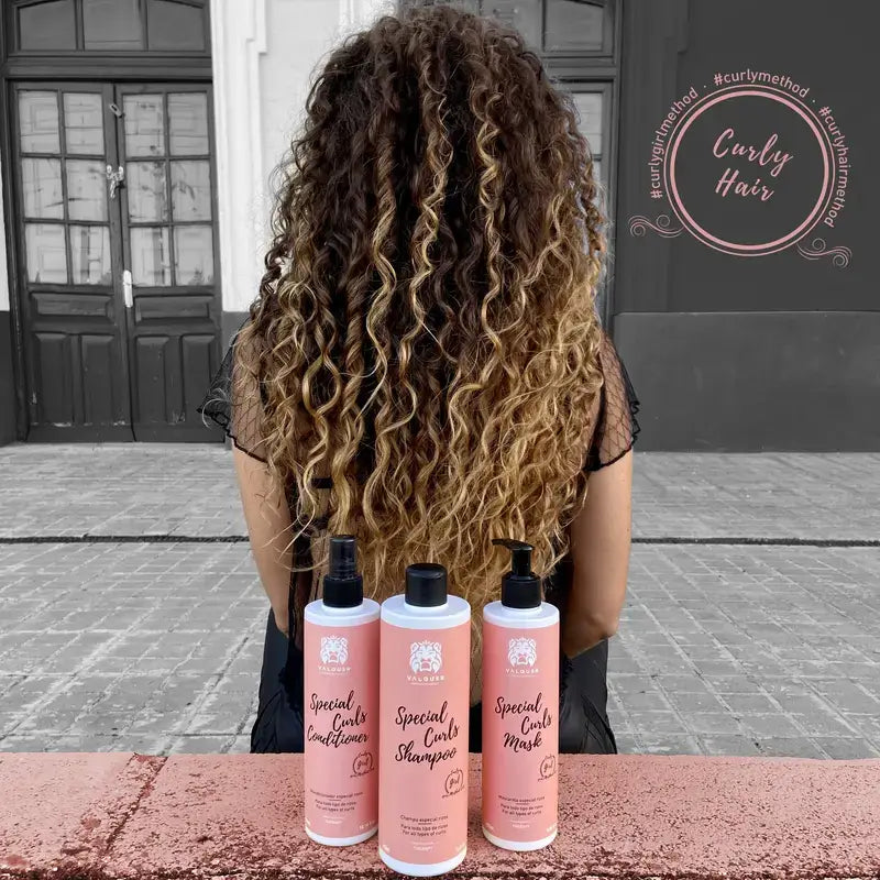 Valquer Maschera speciale per capelli, 275 ml