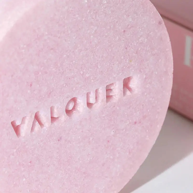 Valquer Hair Care Petal Shampoo solido per capelli secchi, 50 gr