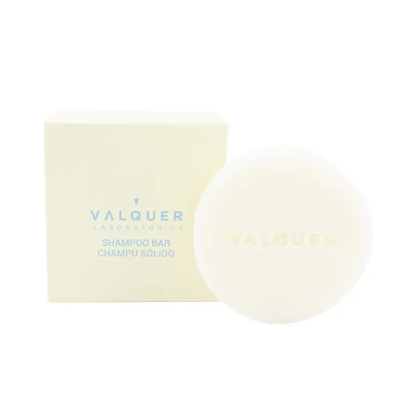 Valquer Hair Care Shampoo solido puro per capelli grassi, 50 gr