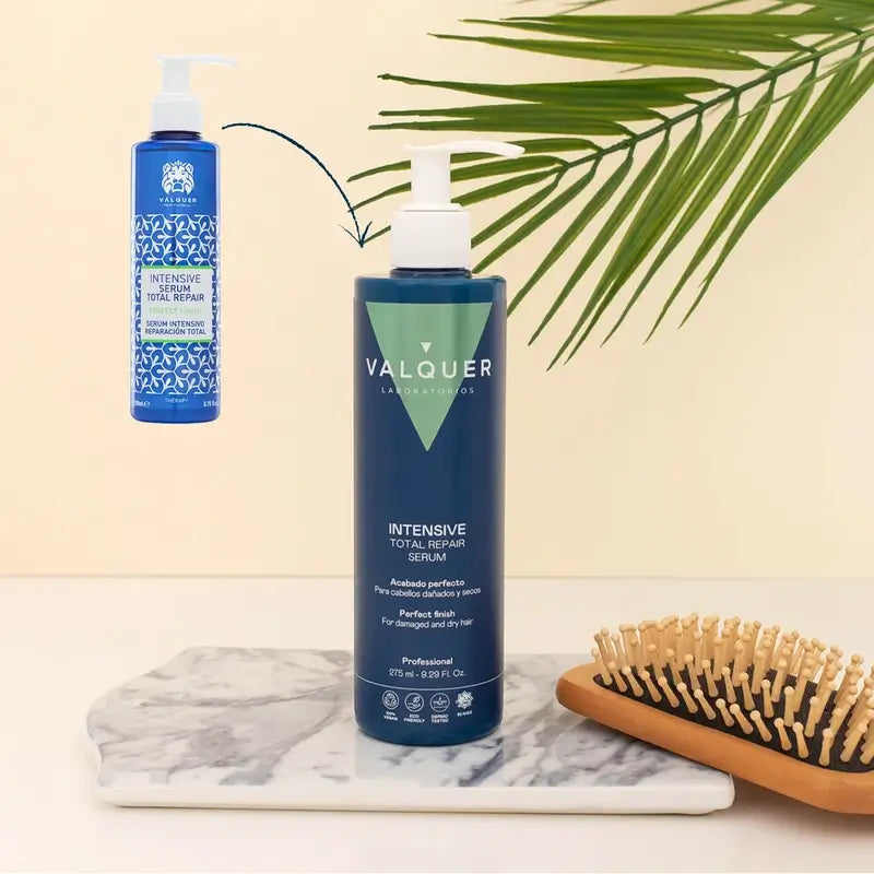 Valquer Hair Care Siero Intensivo Riparazione Totale, 200 ml