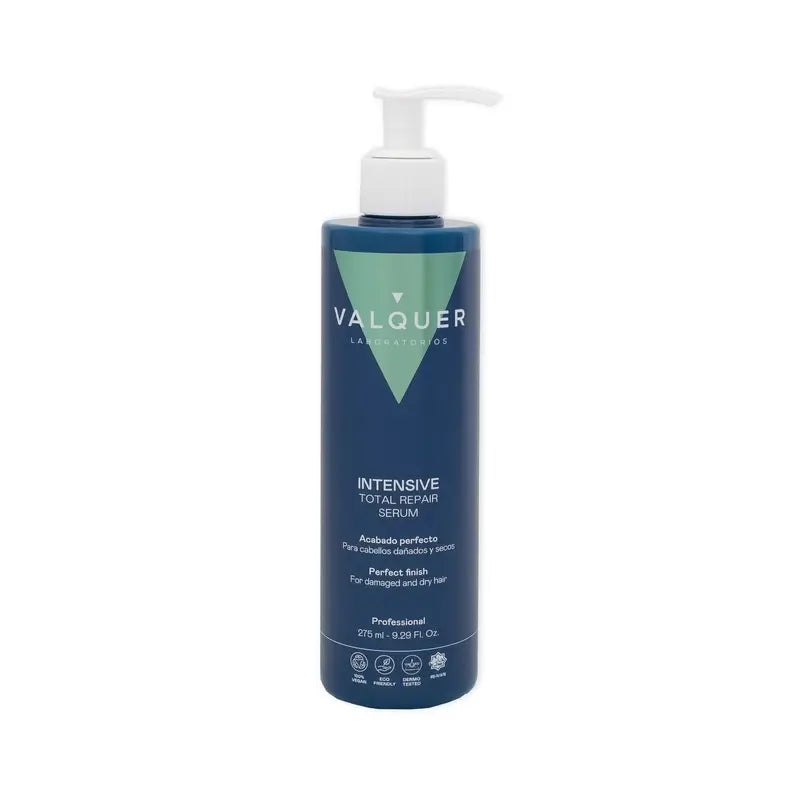 Valquer Hair Care Siero Intensivo Riparazione Totale, 200 ml