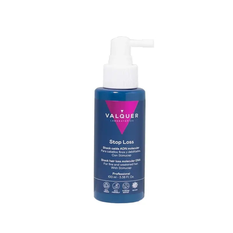 Valquer Cura dei capelli Shock Hair Loss Molecular DNA, 100 ml