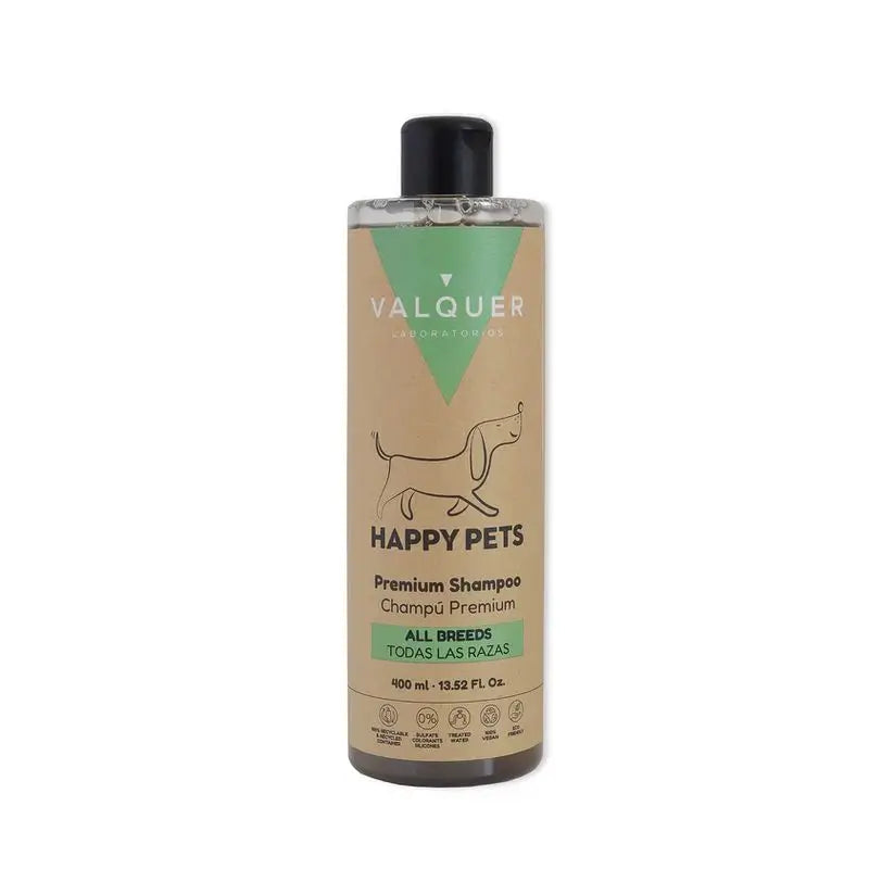 Valquer Laboratorios Pets Shampoo Premium Tutte le Razze, 400 ml