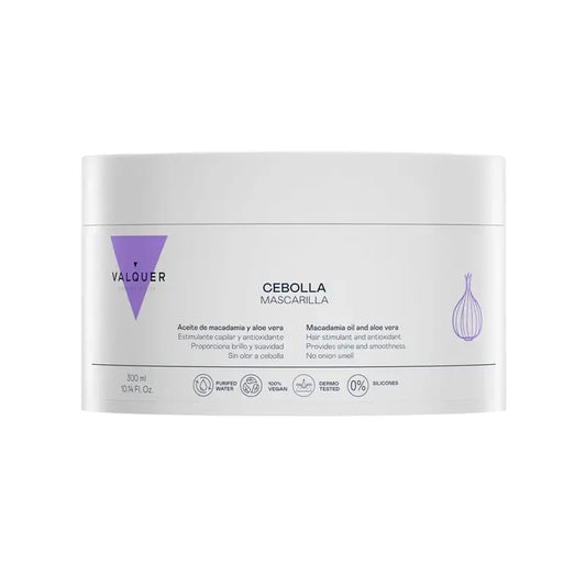 Valquer Maschera per capelli alla cipolla , 300 ml