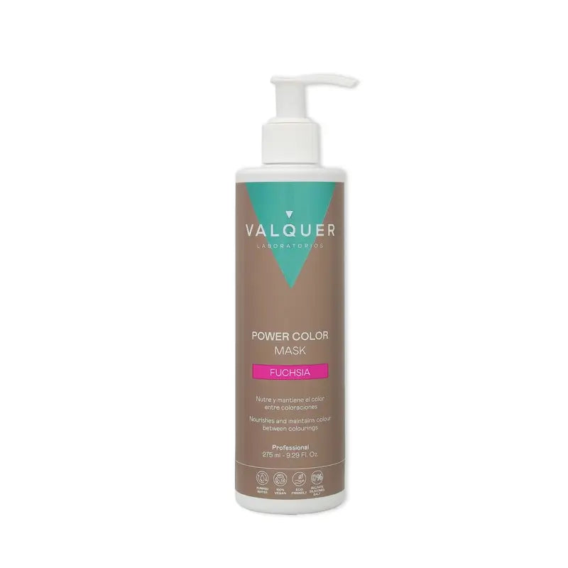 Valquer Maschera colorata fucsia/rosa - Power Color , 275 ml