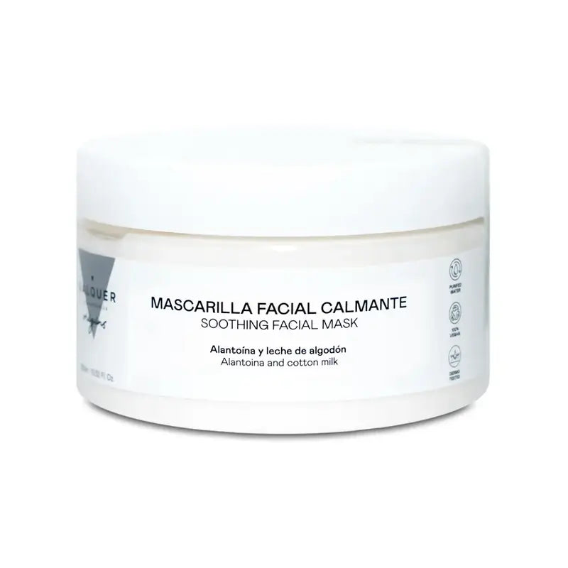Valquer Maschera viso lenitiva, 200 ml