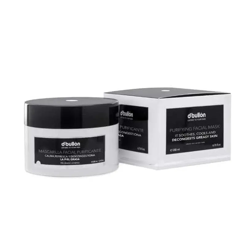 Valquer Maschera purificante per il viso - Controllo dell'olio e levigatezza , 200 ml