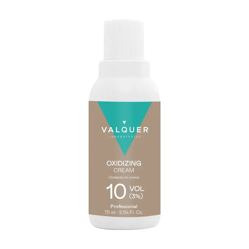 Crema ossidante Valquer 10 Vol (3%) - Formato piccolo , 75 ml