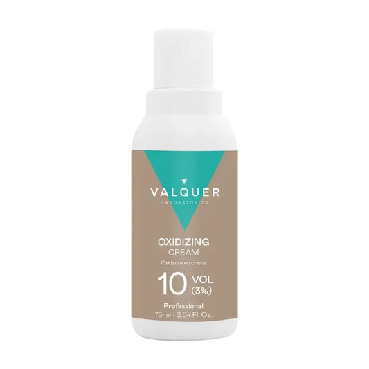 Crema ossidante Valquer 10 Vol (3%) - Formato piccolo , 75 ml