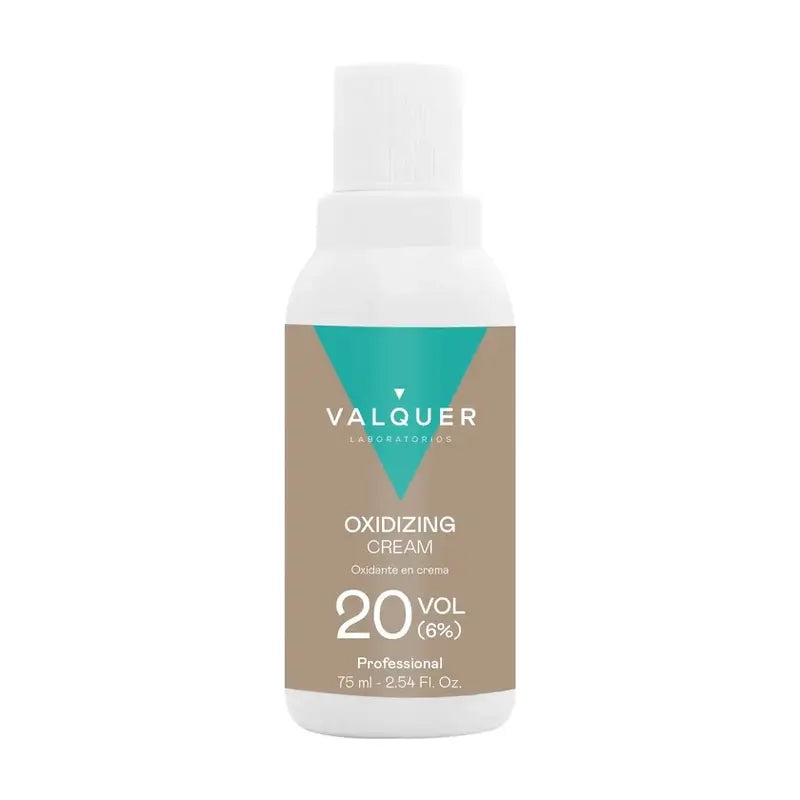 Crema ossidante Valquer 20 Vol (6%) - Formato piccolo , 75 ml