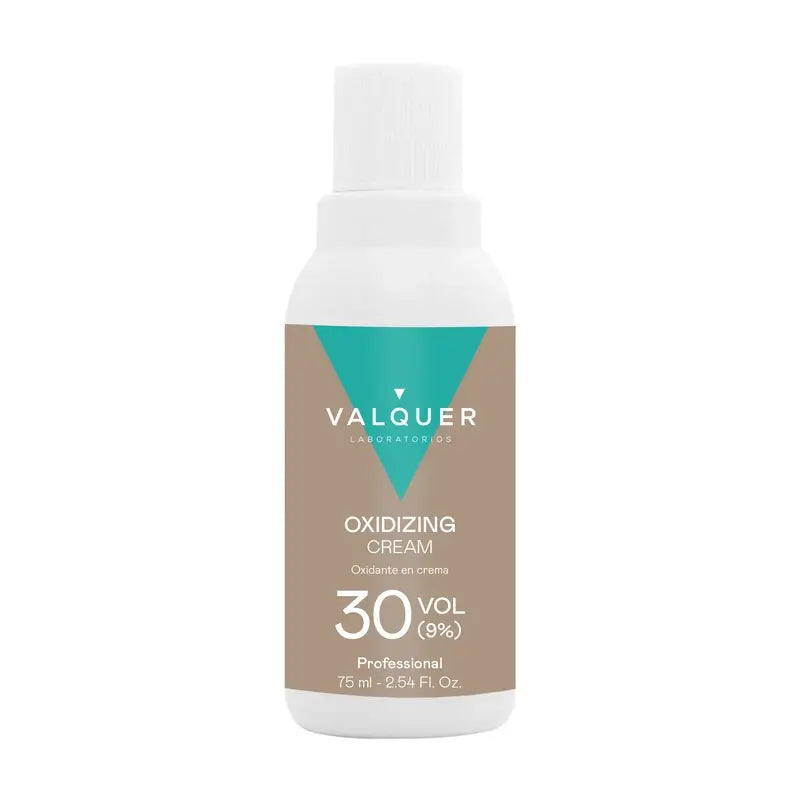 Crema ossidante Valquer 30 Vol (9%) - Formato piccolo , 75 ml