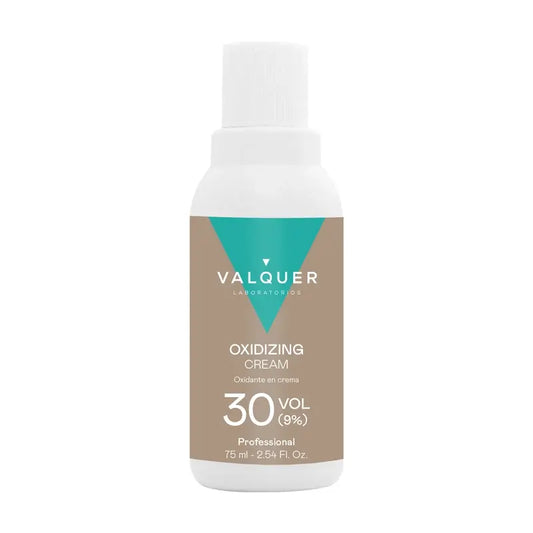Crema ossidante Valquer 30 Vol (9%) - Formato piccolo , 75 ml