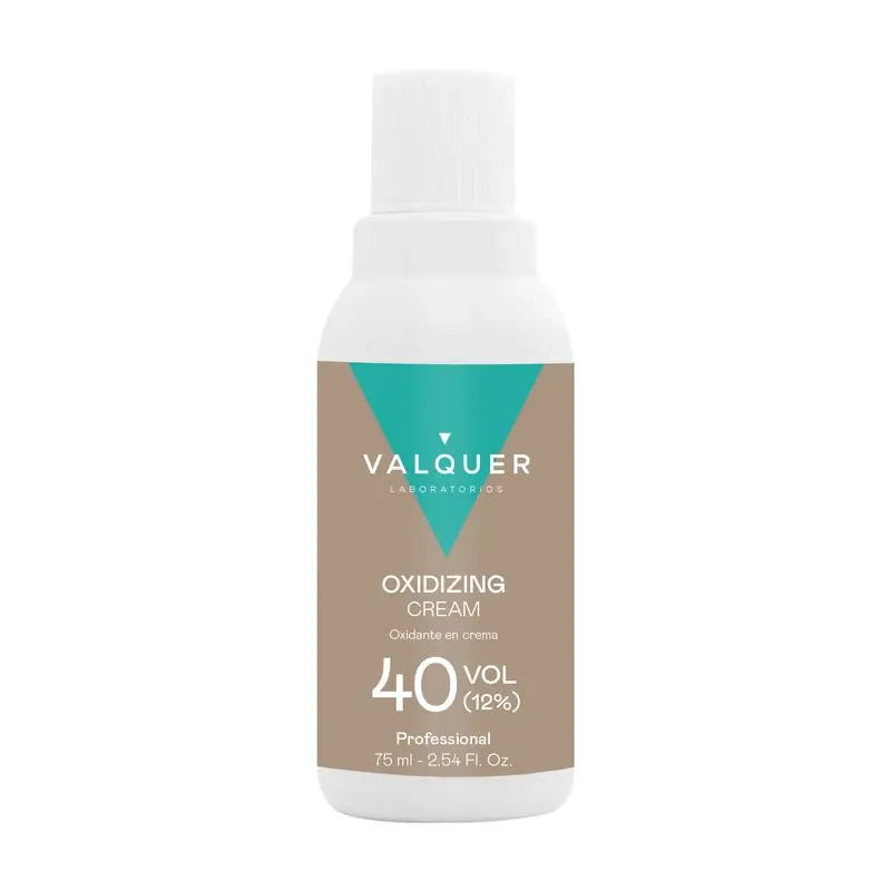 Crema ossidante Valquer 40 Vol (12%) - Formato piccolo, 75 ml