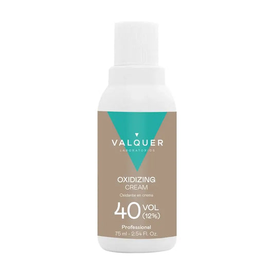 Crema ossidante Valquer 40 Vol (12%) - Formato piccolo, 75 ml