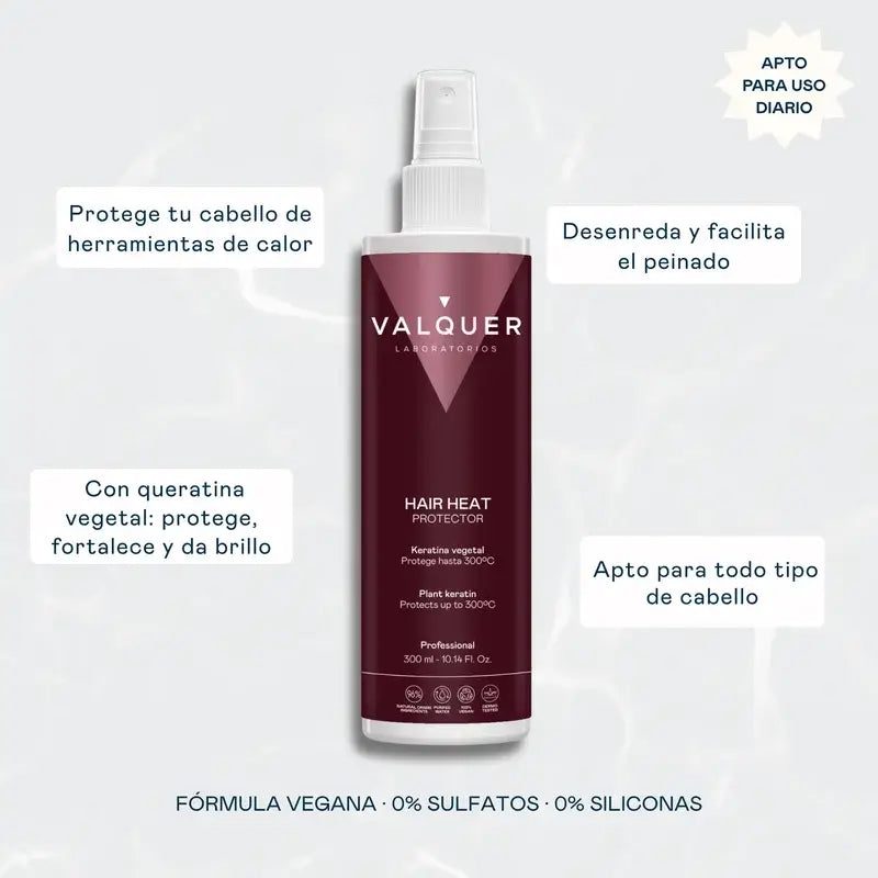 Valquer Thermal Hair Protector , 300 ml