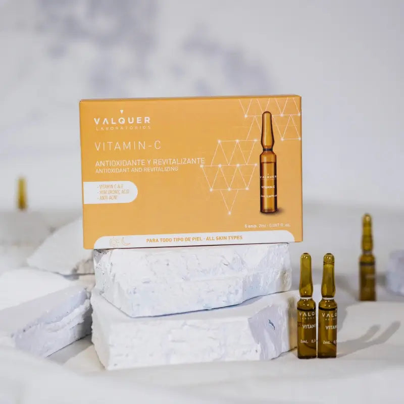 Valquer Skin Care Fiale di Vitamina-C, 5 x 2 ml