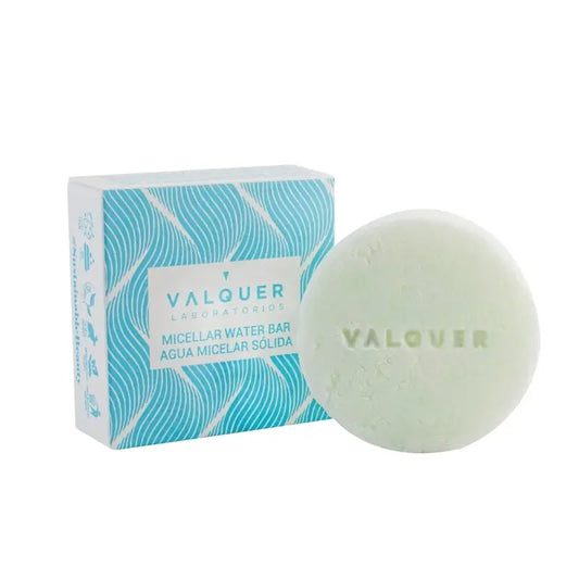 Valquer Skin Care Ice Solid Acqua micellare per tutti i tipi di pelle, 50 gr