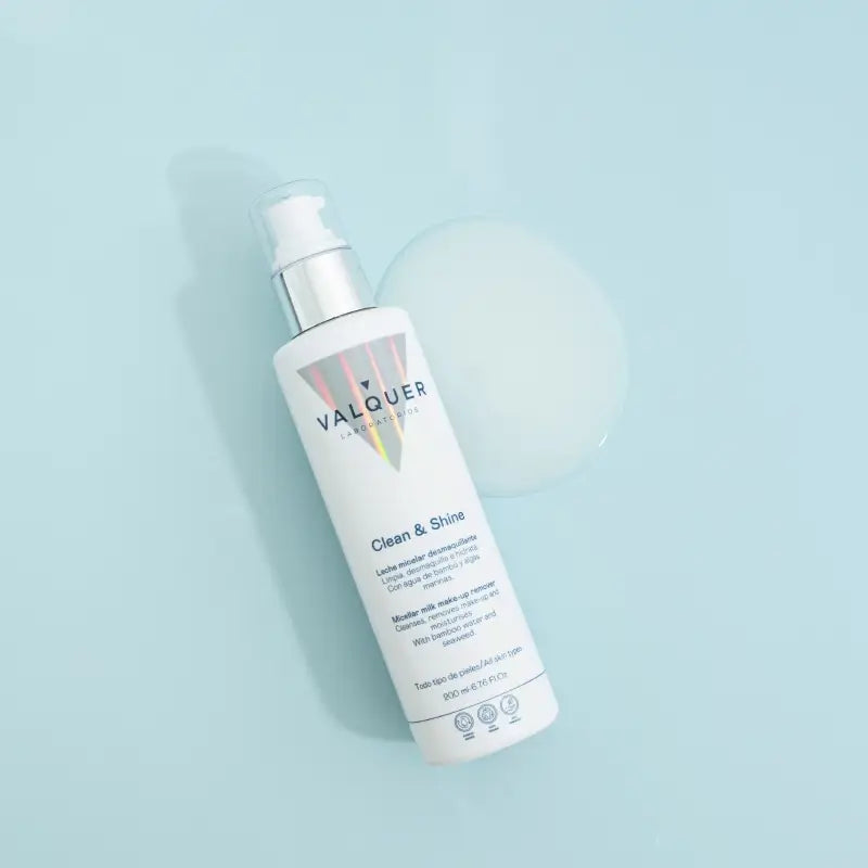 Valquer Skin Care Latte micellare struccante, 200 ml