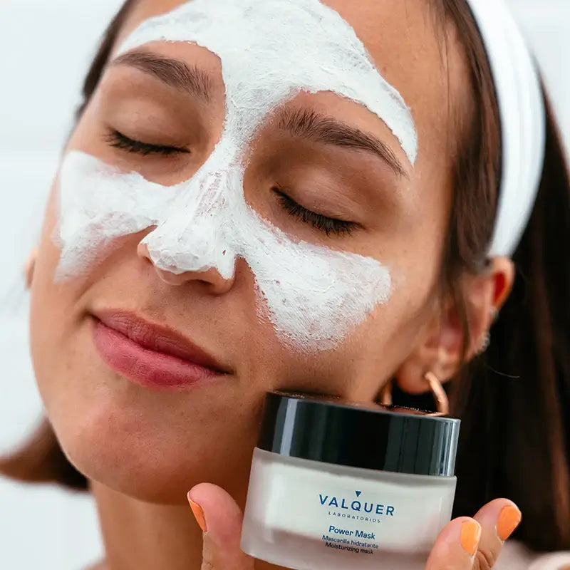 Valquer Skin Care Maschera idratante, 50 ml