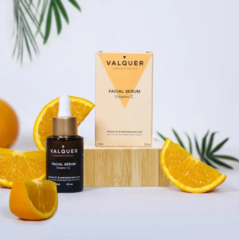 Valquer Skin Care Siero viso alla vitamina C, 30 ml